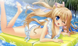 动漫美女的脚,探寻美足艺术之美